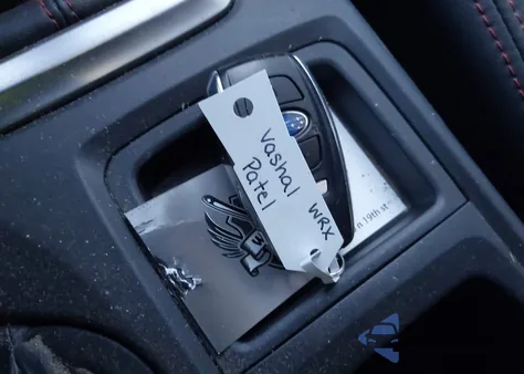 2022 Subaru Wrx Limited z USA, uszkodzony, nr VIN JF1VBAL63N9007068